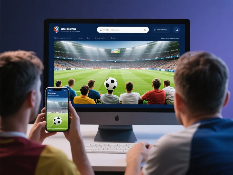 賽程與直播導覽情境圖