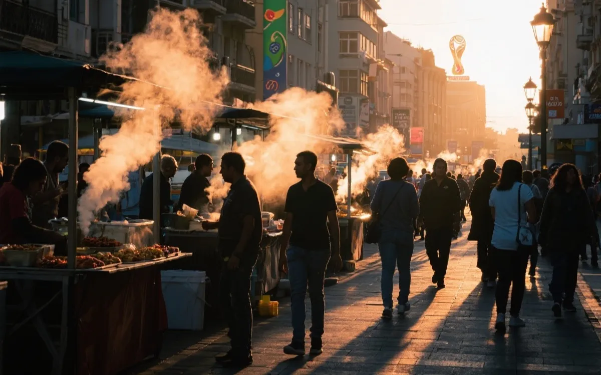 2026世界杯主办城市故事：在出租车、餐馆与球场边，普通人如何把城市打开给世界